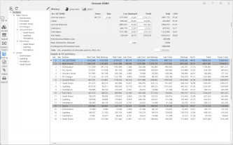 Software for professional electrical estimating