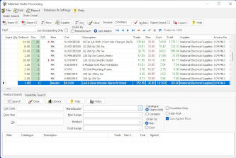 Purchase Order Processing Software